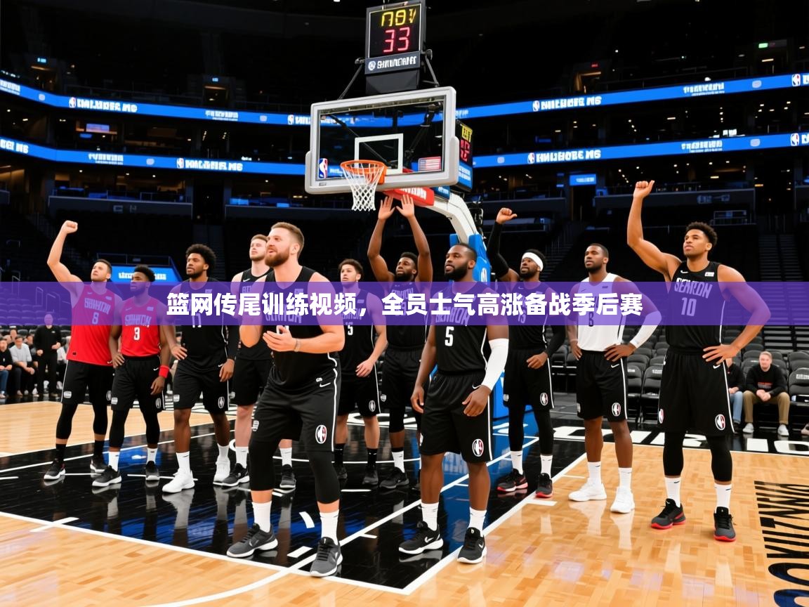 2025开云体育入口平台篮网传尾训练视频，全员士气高涨备战季后赛