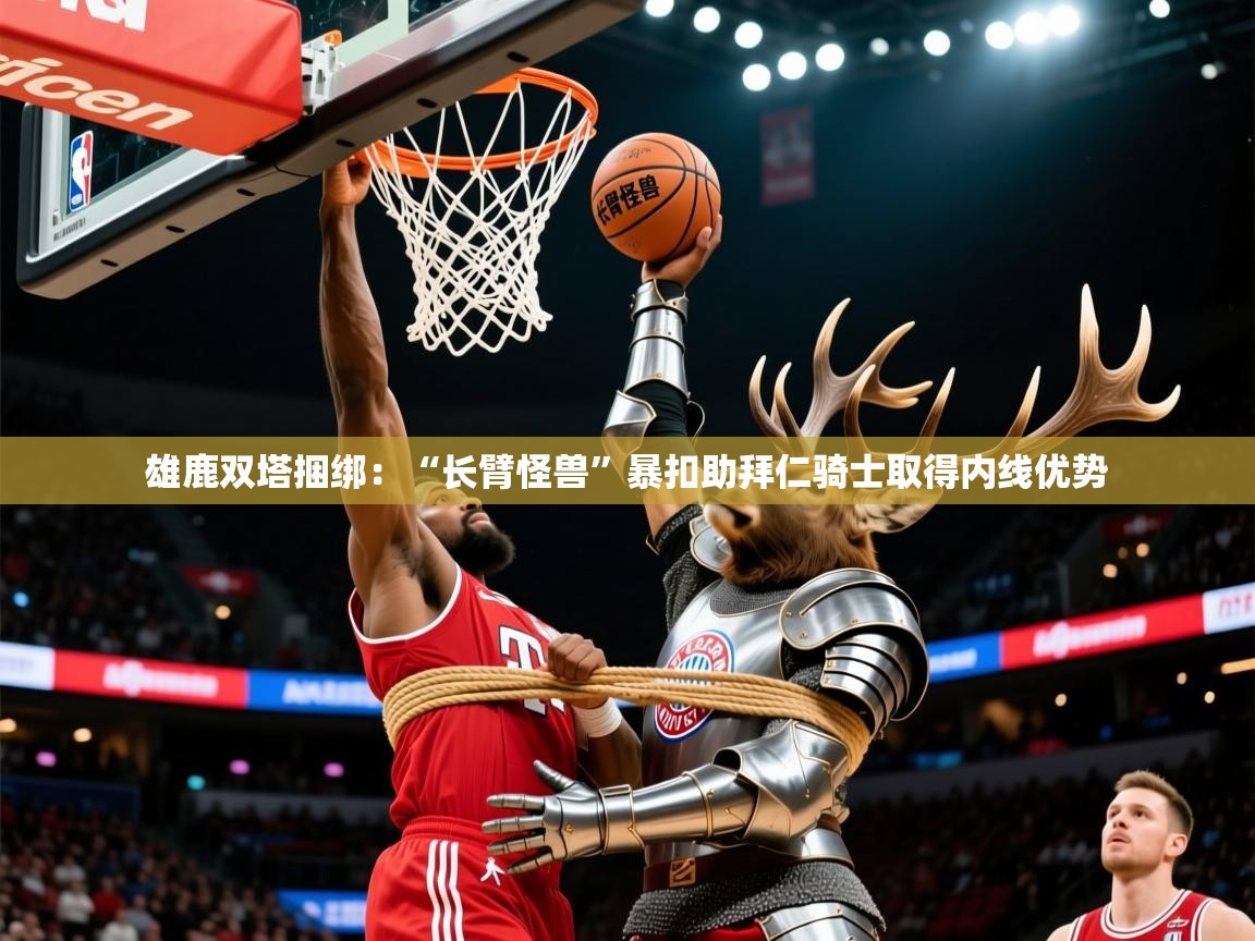 2025开云体育app下载雄鹿双塔捆绑:“长臂怪兽”暴扣助拜仁骑士取得内线优势 第1张