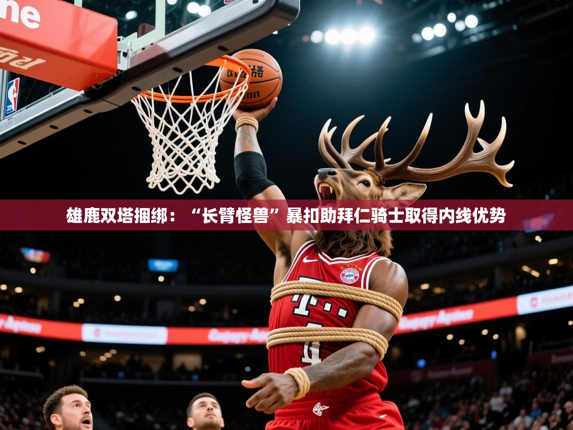 2025开云体育app下载雄鹿双塔捆绑:“长臂怪兽”暴扣助拜仁骑士取得内线优势 第2张