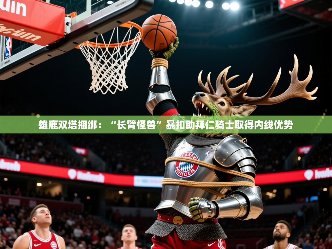 2025开云体育app下载雄鹿双塔捆绑:“长臂怪兽”暴扣助拜仁骑士取得内线优势 第3张