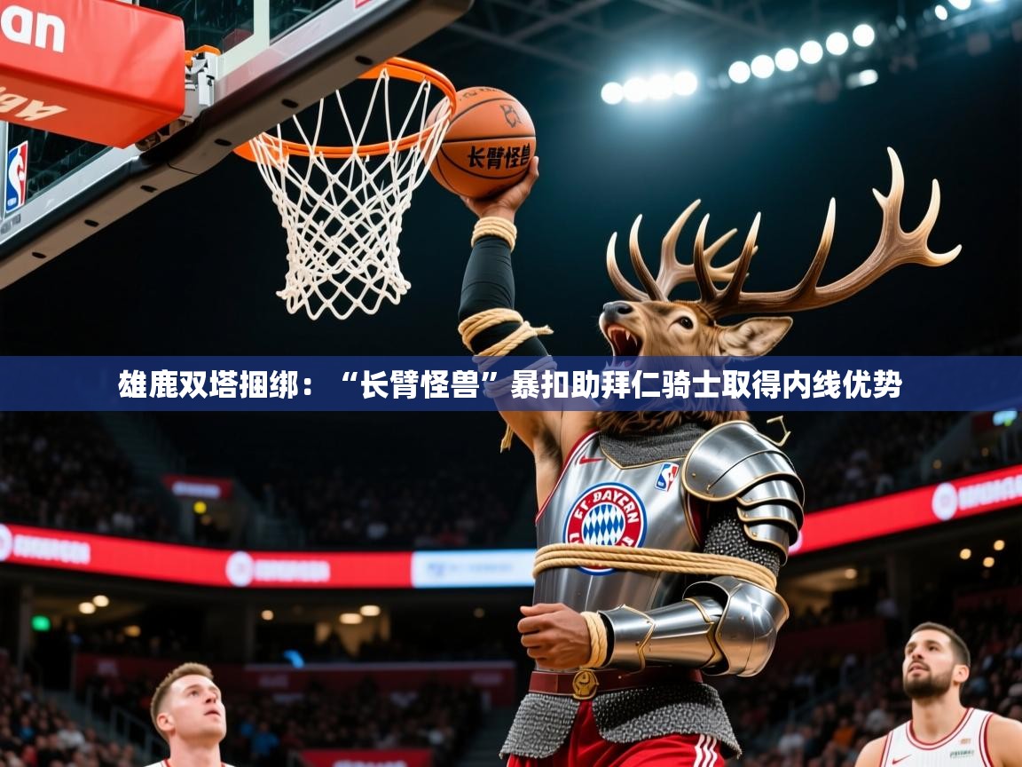2025开云体育app下载雄鹿双塔捆绑:“长臂怪兽”暴扣助拜仁骑士取得内线优势 第4张